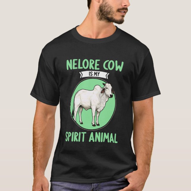 Camiseta Gado Nelore Vaca Nelore (Frente)