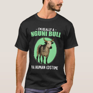Camiseta Gado Nguni Touro Nguni 2