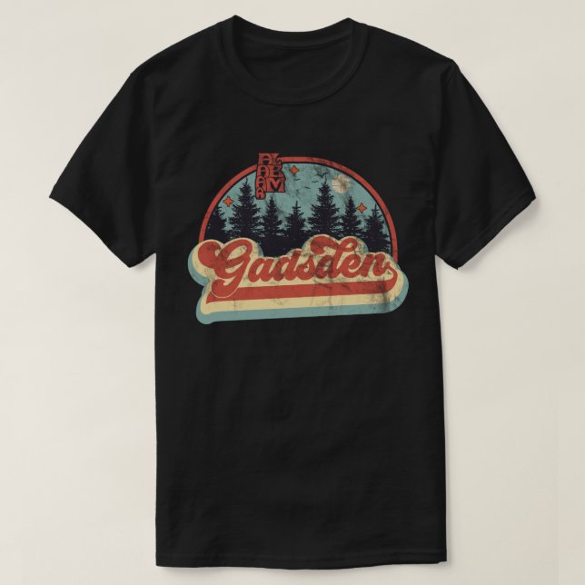 Camiseta Gadsden, Alabama (Frente do Design)