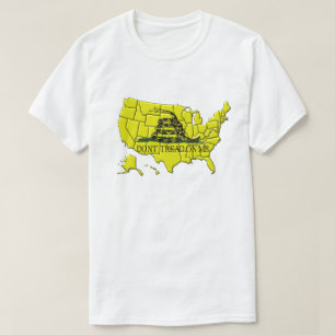 Camiseta Gadsden America T-Shirt