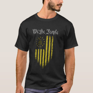 Camiseta Gadsden Betsy Ross Flag Vintage Antigo Nós As Pess
