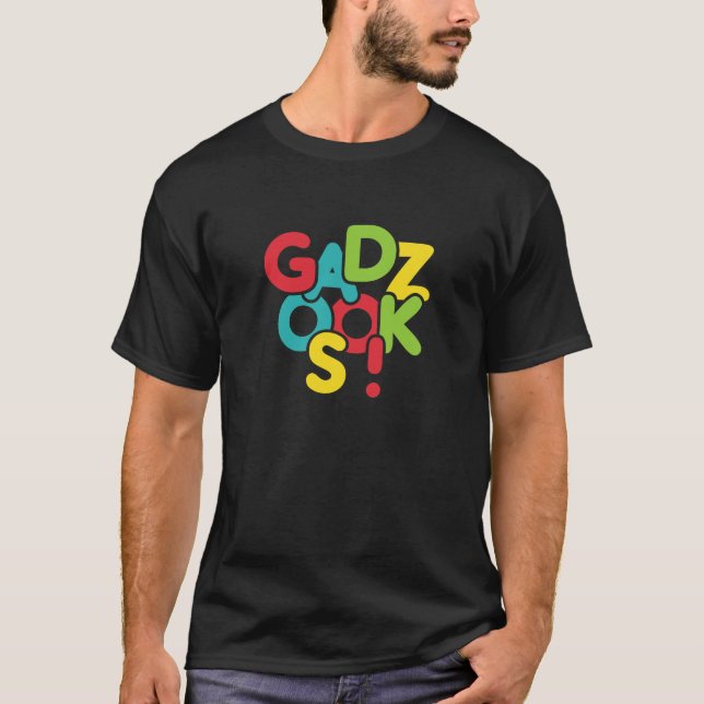 Camiseta Gadzooks! (Frente)