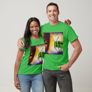 Camiseta Gafanhoto de Animais Espírito 2