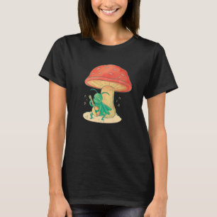 Camiseta Gafanhoto Jogando Banjo Inseto Instrumento Diverti