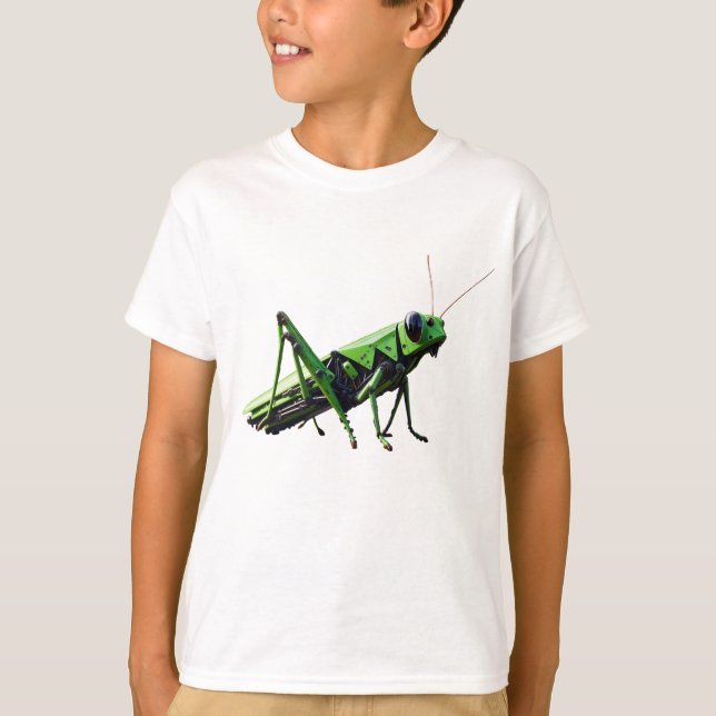 Camiseta Gafanhoto mecânico (Frente)