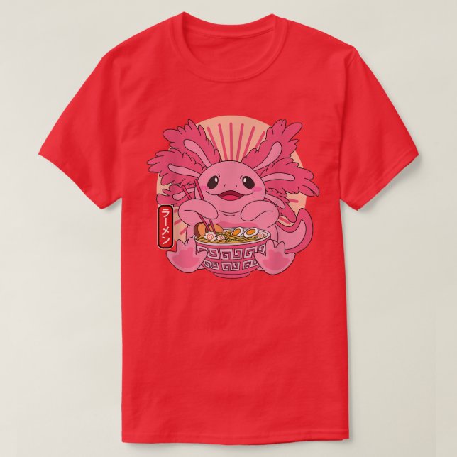 Camiseta Gafanhotos, Comida japonesa Kaw (Frente do Design)