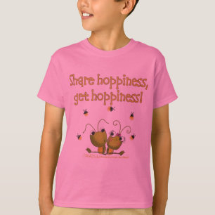 Camiseta Gafanhotos Compartilham Esperança