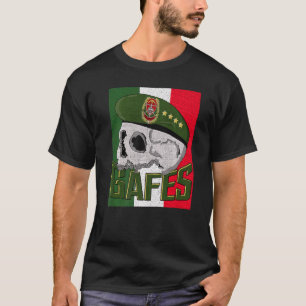 Camiseta Gafe Gafes Força Especial Mexicana Fuerzas Especia