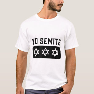 Camiseta Gaffe Yosemite Orgulho Judaico Yo Semite Trump _1