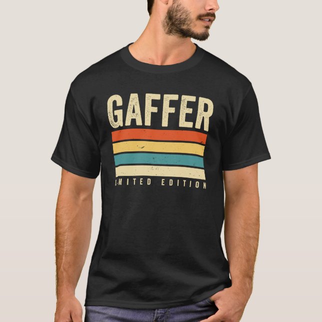 Camiseta Gaffer Limited Edition (Frente)