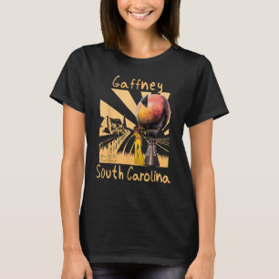 Camiseta Gaffney SC South Carolina Bell Botories Peachoid P