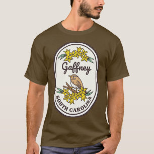 Camiseta Gaffney South olina Wren SC Tourist Souvenir