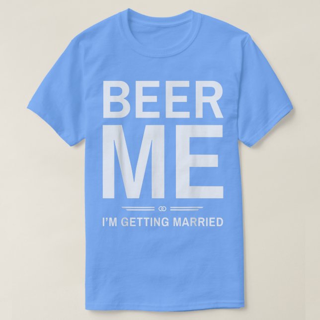 Camiseta GAG BACHELOR PARTY Groom Groomsmen  for Men and Br (Frente do Design)