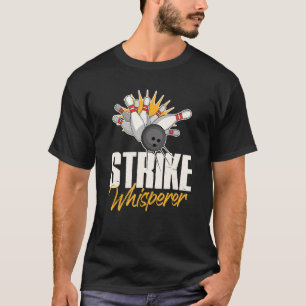 Camiseta Gag da Equipe de Boliche do Pressor