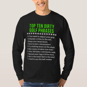 Camiseta Gag Golf Ideas Golfe Para Pai Golfe Engraçado Para