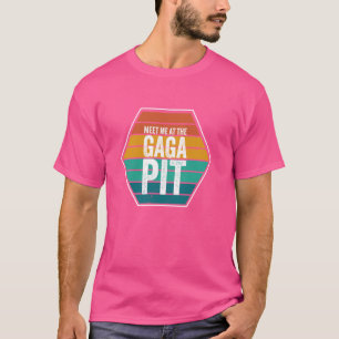 Camiseta GaGa Ball Me Encontra No Pit Hexagon Game Lover