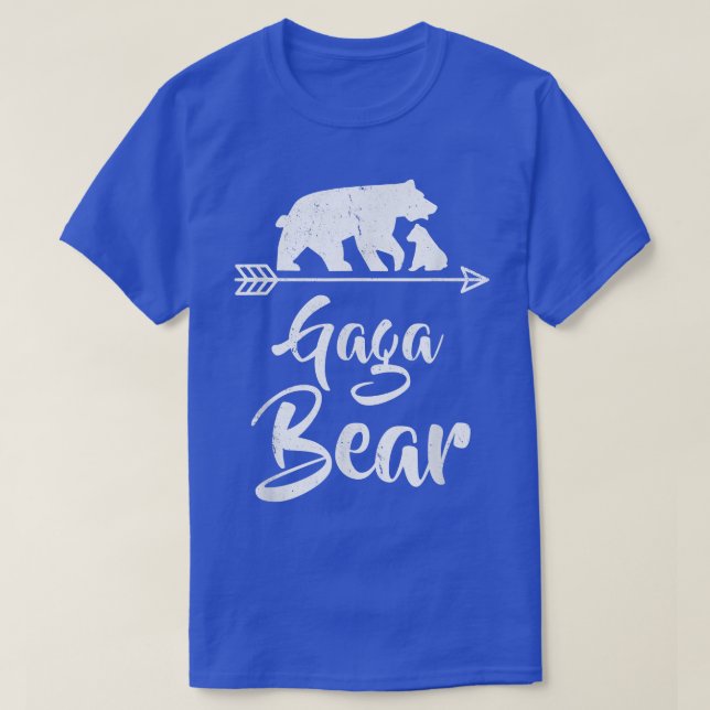 Camiseta Gaga Bear Correspondendo Figurino de Natal da Famí (Frente do Design)