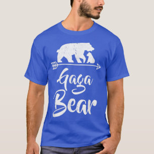 Camiseta Gaga Bear Correspondendo Figurino de Natal da Famí