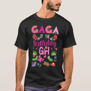 Camiseta Gaga da Festa de Insetos à Inseto de Aniversário