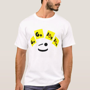 Camiseta GaGaJoyJoy - t-shirt do aniversário