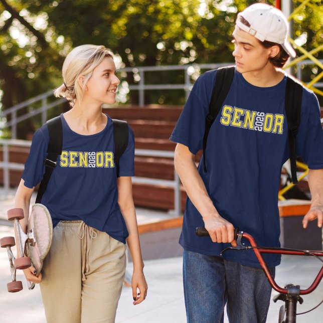 Camiseta Gahanna Lincoln Senior Class of 2026 T-Shirt (Criador carregado)