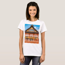 Camiseta Gai-Haiden, santuário de Fushimi Inari-Taisha, Kyo