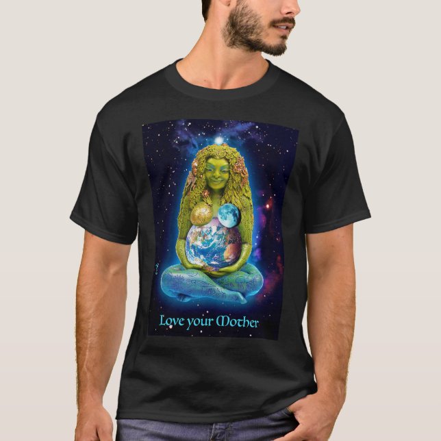 Camiseta Gaia Ame sua camiseta-mãe (Frente)