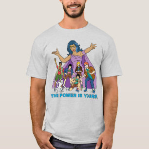 Camiseta Gaia e a Grafia dos Planeteiros