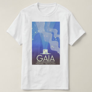 Camiseta GAIA Mapeando o Universo