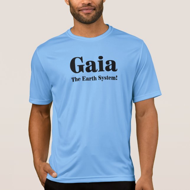 Camiseta Gaia - o sistema da terra! (Frente)