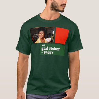 Camiseta Gail Fisher como Peggy Mannix