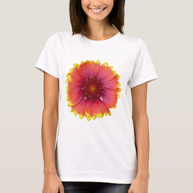 Camiseta Gaillardia 1 (Frente)