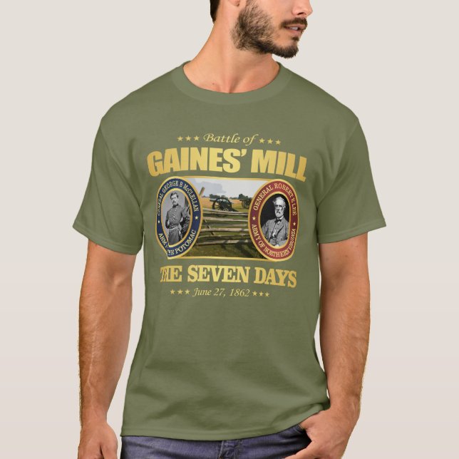 Camiseta Gaines Mill (FH2) (Frente)
