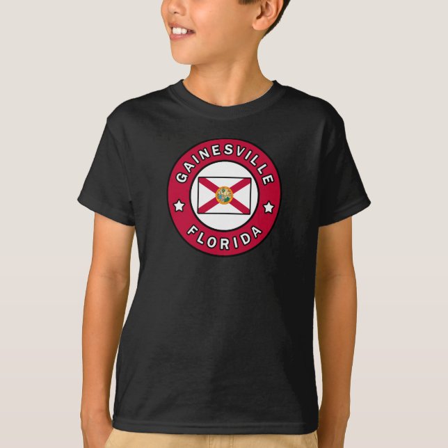 Camiseta Gainesville Florida (Frente)