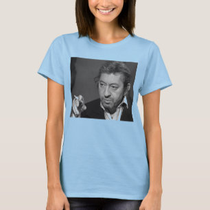 Camiseta Gainsbourg e os seus limites
