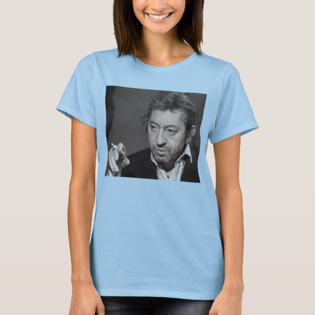 Camiseta Gainsbourg et ses. (Frente)