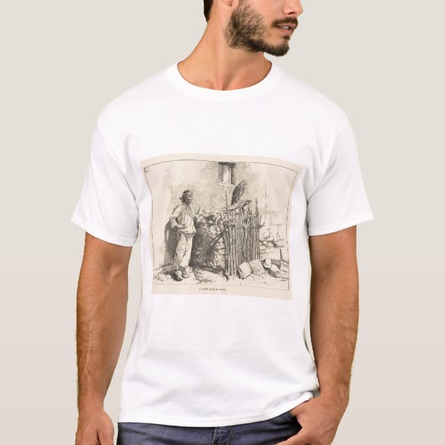 Camiseta Gaiola da águia de Zuni (Frente)