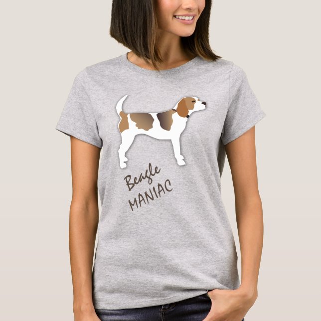 Camiseta Gaiola de Beagle (Frente)