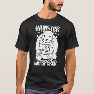 Camiseta Gaiola de Bola de Gaiola de Animais de Pet de Hams