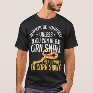 Camiseta Gaiola de Pet Care de Cobra de Milho