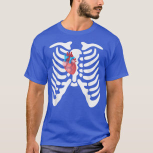Camiseta Gaiola Do Coração, Crianças Adultas Engraçado Hall