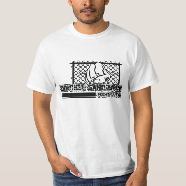 Camiseta Gaiola do FW do sanduíche da junta (Frente)