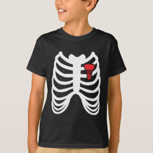 Camiseta Gaiola Rib Engraçado Badminton Player T Presente D