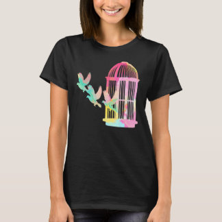 Camiseta Gaiolas De Caiola Cólvora Cólvora Que Voam Com Ave