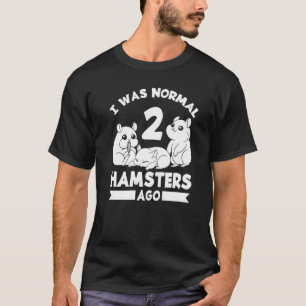 Camiseta Gaiolas de escombros de animais de companhia de ha
