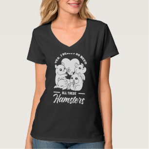 Camiseta Gaiolas de escombros de animais de companhia de ha