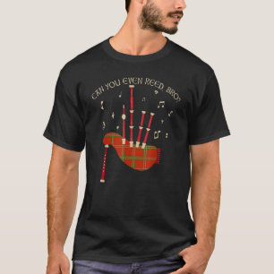 Camiseta Gaita de foles tocador de gaita de foles Gaita de