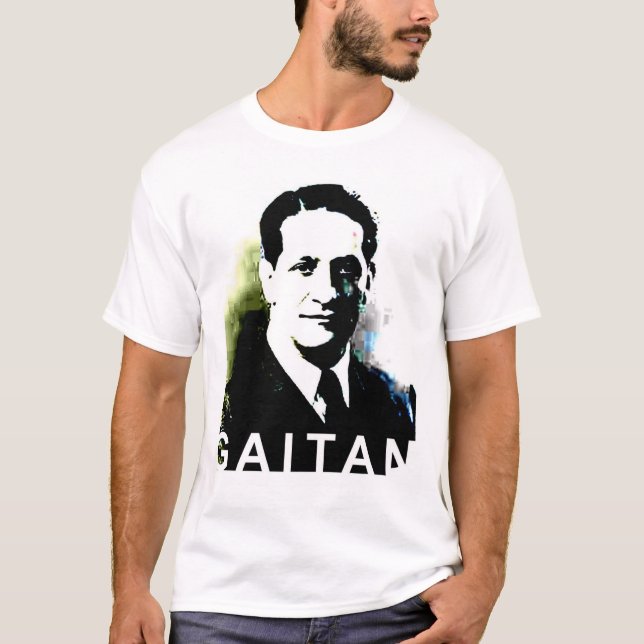 CAMISETA GAITAN (Frente)