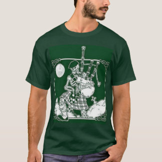 Camiseta Gaiteiro de esqueleto