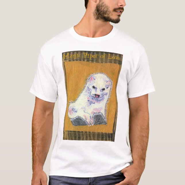 Camiseta Gaiteiro mágico do amor (Frente)